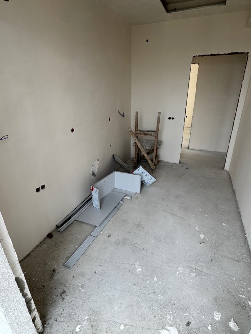 Akşemsettin'de İnşaatı Devam Eden Otoparklı Proje'de 2+1 Sıfır Satılık Daire 