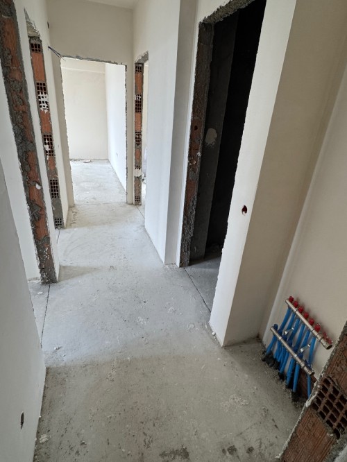 Akşemsettin'de İnşaatı Devam Eden Otoparklı Proje'de 2+1 Sıfır Satılık Daire 