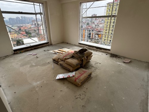 Akşemsettin'de İnşaatı Devam Eden Otoparklı Proje'de 2+1 Sıfır Satılık Daire 