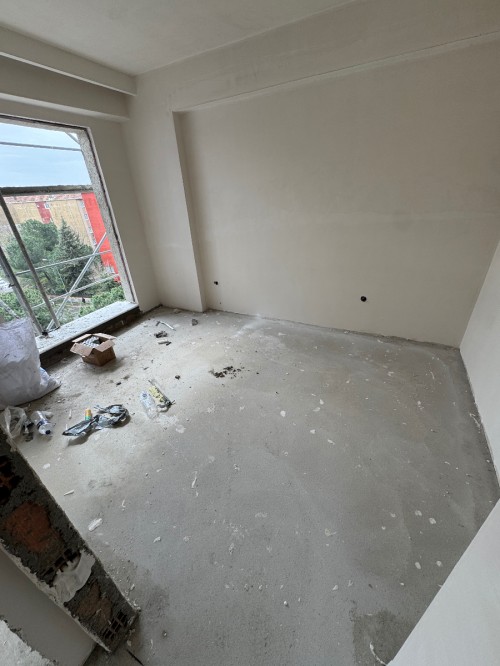 Akşemsettin'de İnşaatı Devam Eden Otoparklı Proje'de 2+1 Sıfır Satılık Daire 