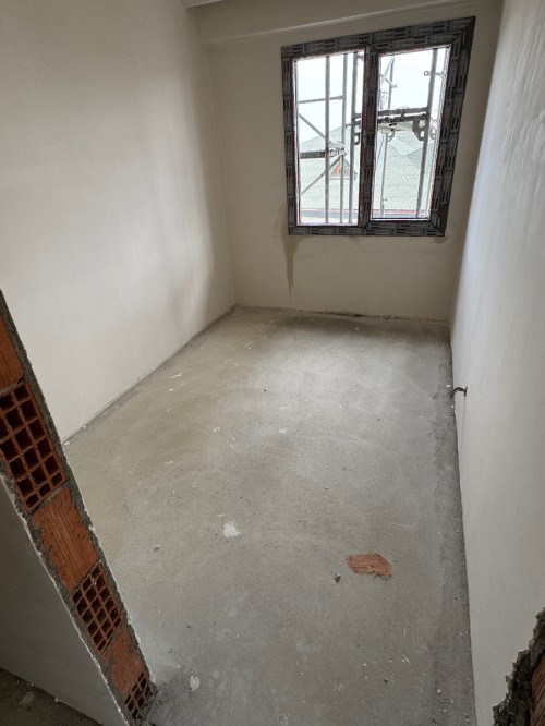 Akşemsettin'de İnşaatı Devam Eden Otoparklı Proje'de 2+1 Sıfır Satılık Daire 