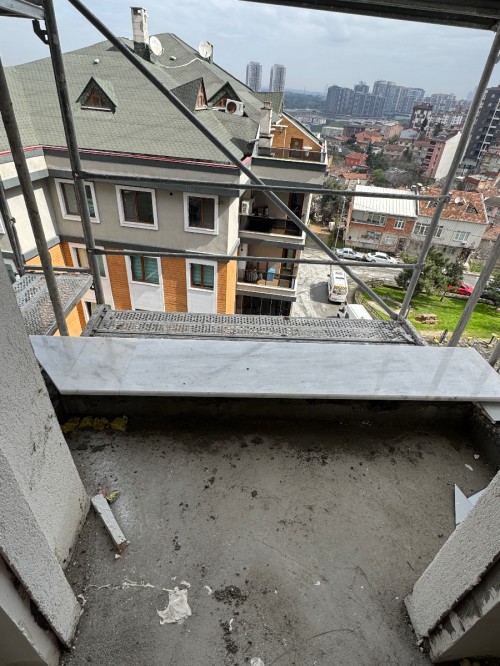 Akşemsettin'de İnşaatı Devam Eden Otoparklı Proje'de 2+1 Sıfır Satılık Daire 