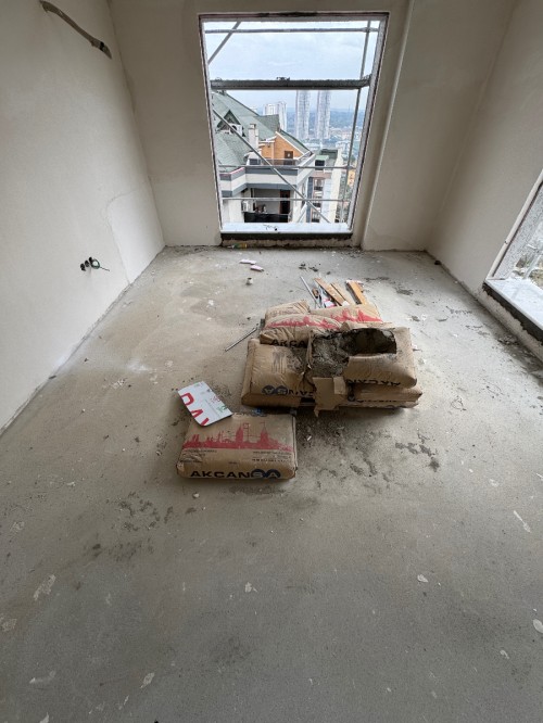Akşemsettin'de İnşaatı Devam Eden Otoparklı Proje'de 2+1 Sıfır Satılık Daire 