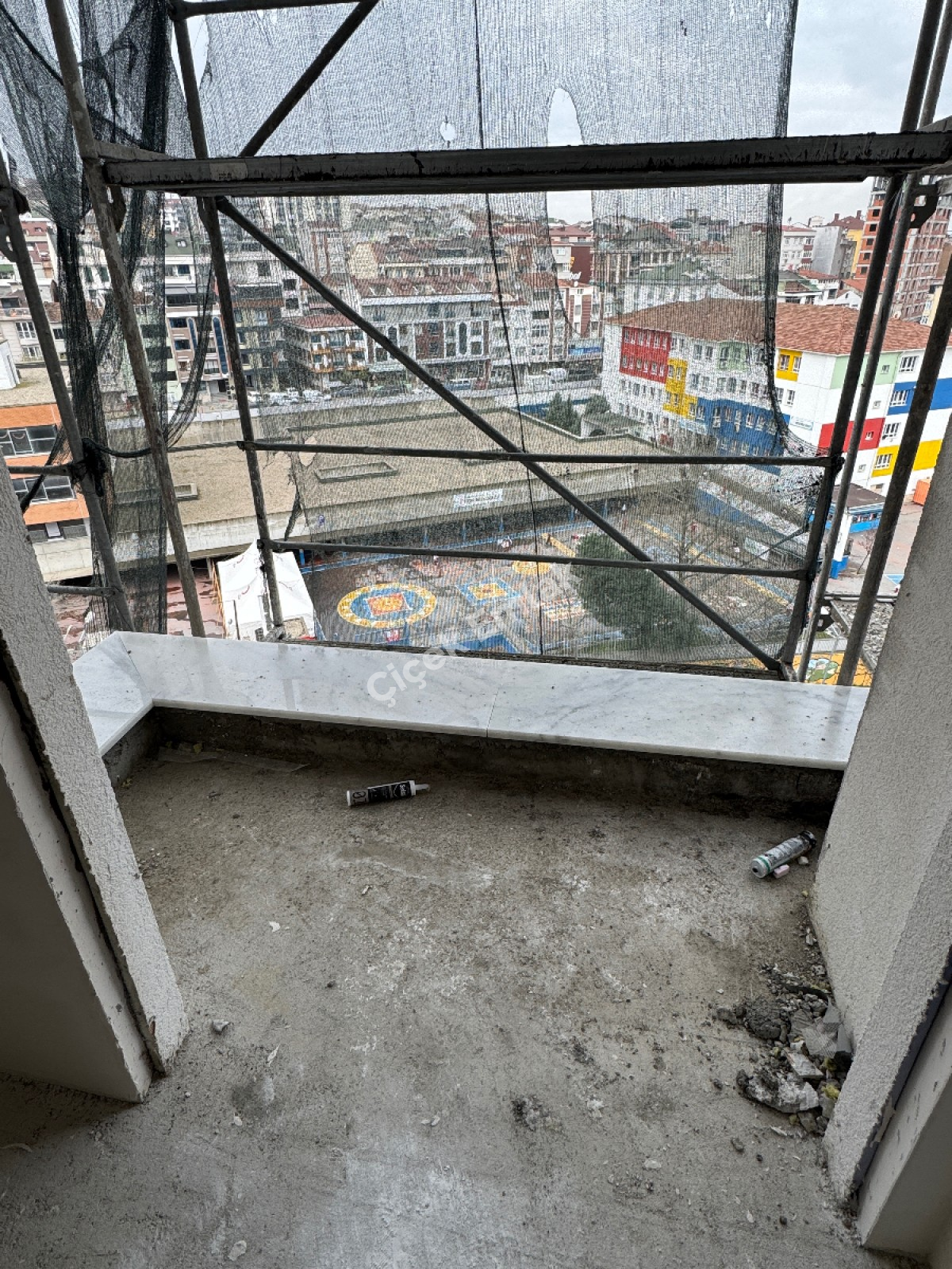 Akşemsettin'de İnşaatı Devam Eden Proje'de 3+1 Sıfır Satılık Daire