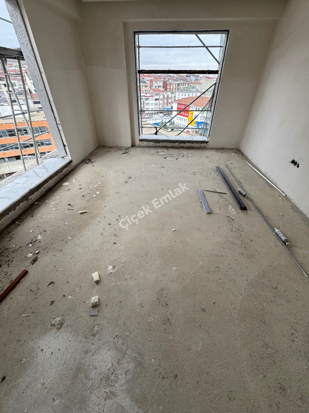 Akşemsettin'de İnşaatı Devam Eden Proje'de 3+1 Sıfır Satılık Daire