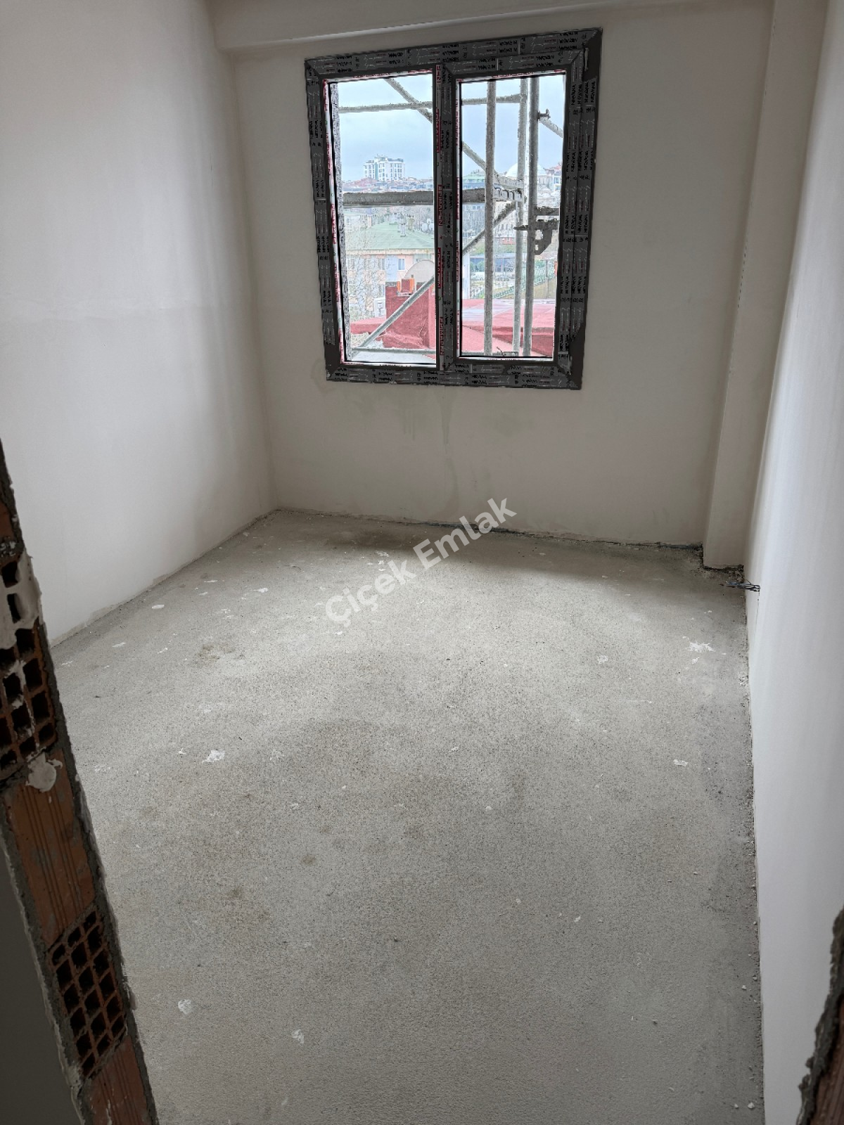 Akşemsettin'de İnşaatı Devam Eden Proje'de 3+1 Sıfır Satılık Daire