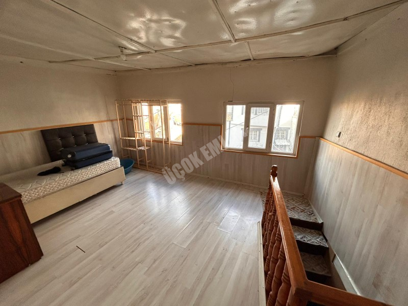 AFYON ÜÇOK EMLAKTAN FAKIPAŞA MAH 3+1 50M² MÜSTAKİL SATILIK EV 