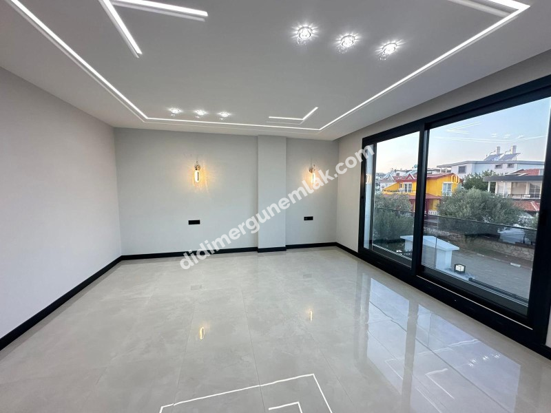  DİDİM EFELER MAHALLESİ’NDE ULTRA LÜKS 4+1 TAM MÜSTAKİL AYRI MUTFAK | AKILLI SİSTEM | HAVUZLU & OTOPARKLI KÖŞE BAŞI FIRSAT VİLLA 