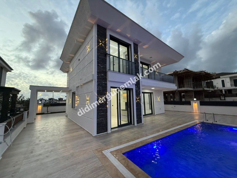  LÜKSÜN ZİRVESİ DİDİM EFELER MAHALLESİ’ NDE 4+1 | AYRI MUTFAK  |  ¬ ¬AKILLI SİSTEM & MÜSTAKİL HAVUZLU ULTRA LÜKS VİLLA