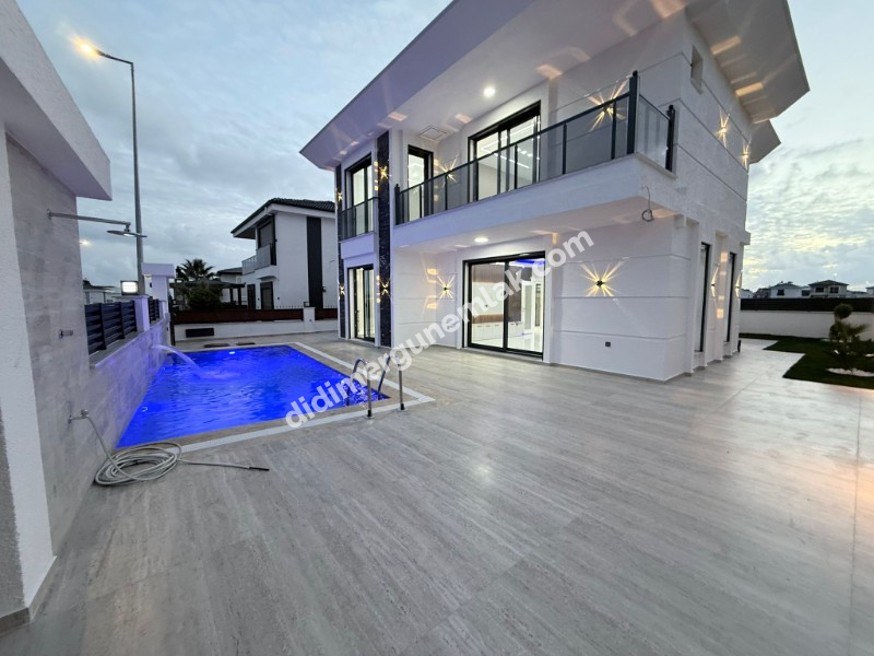  LÜKSÜN ZİRVESİ DİDİM EFELER MAHALLESİ’ NDE 4+1 | AYRI MUTFAK  |  ¬ ¬AKILLI SİSTEM & MÜSTAKİL HAVUZLU ULTRA LÜKS VİLLA