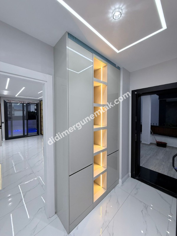  LÜKSÜN ZİRVESİ DİDİM EFELER MAHALLESİ’ NDE 4+1 | AYRI MUTFAK  |  ¬ ¬AKILLI SİSTEM & MÜSTAKİL HAVUZLU ULTRA LÜKS VİLLA