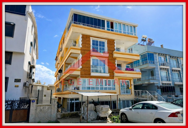 Didim Merkezde Satılık 2+1 Daire