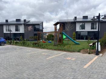 GÜVENAY - ÇORUM SLİM KENT SİTE İÇERİSİNDE 4+1 SATILIK FIRSAT VİLLA