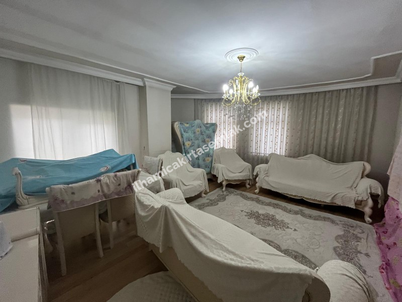 VALİ MİTHAT BEY MAHALLESİNDE GENİŞ SATILIK 4+1 DAİRE