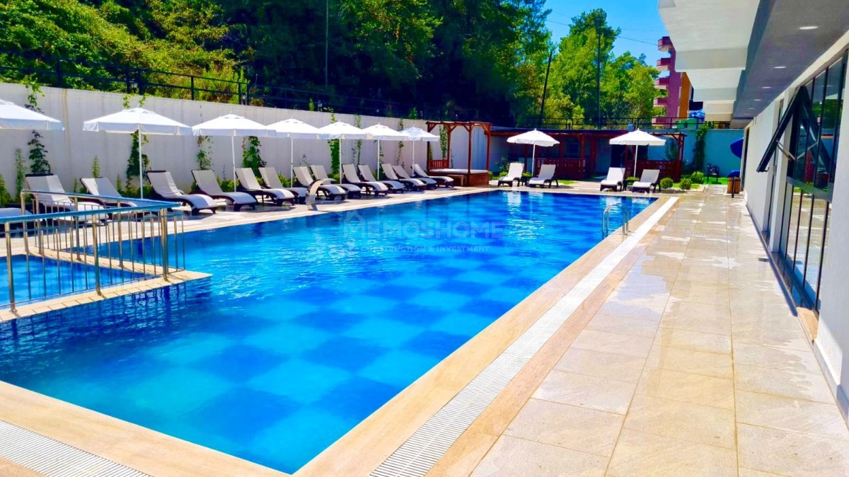 Роскошная квартира 2+1 Exodus Garden Авсаллар