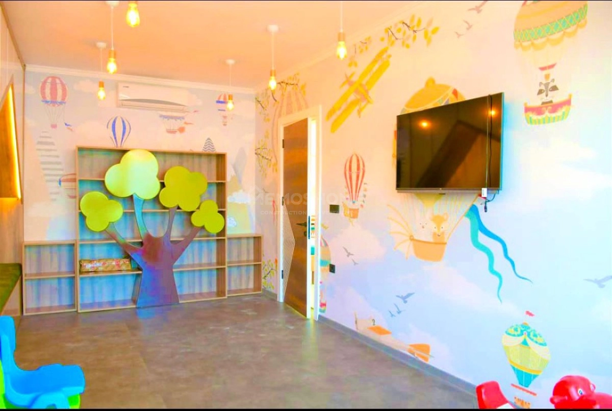 Роскошная квартира 2+1 Exodus Garden Авсаллар