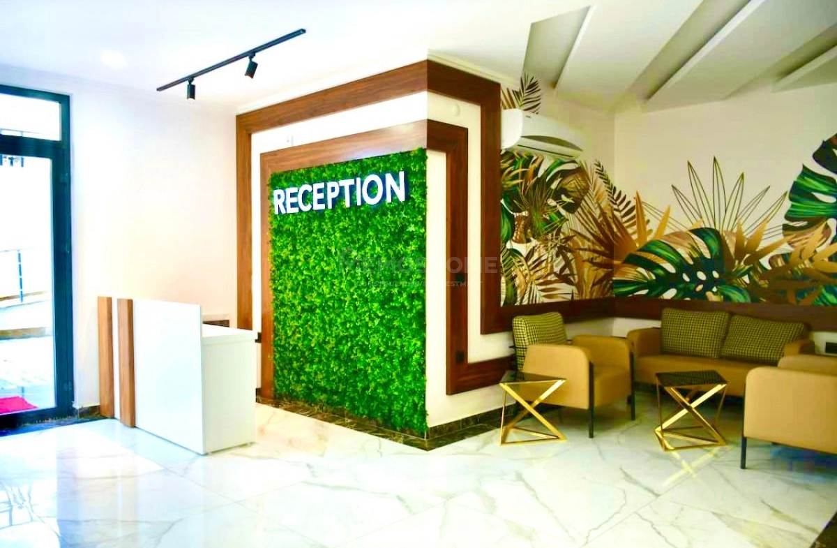 Роскошная квартира 2+1 Exodus Garden Авсаллар