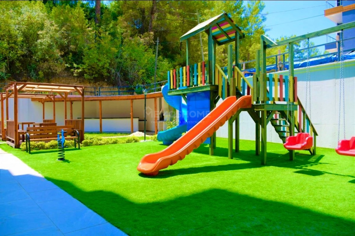 Роскошная квартира 2+1 Exodus Garden Авсаллар