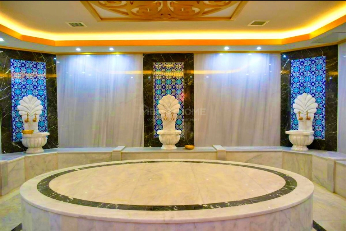 Роскошная квартира 2+1 Exodus Garden Авсаллар