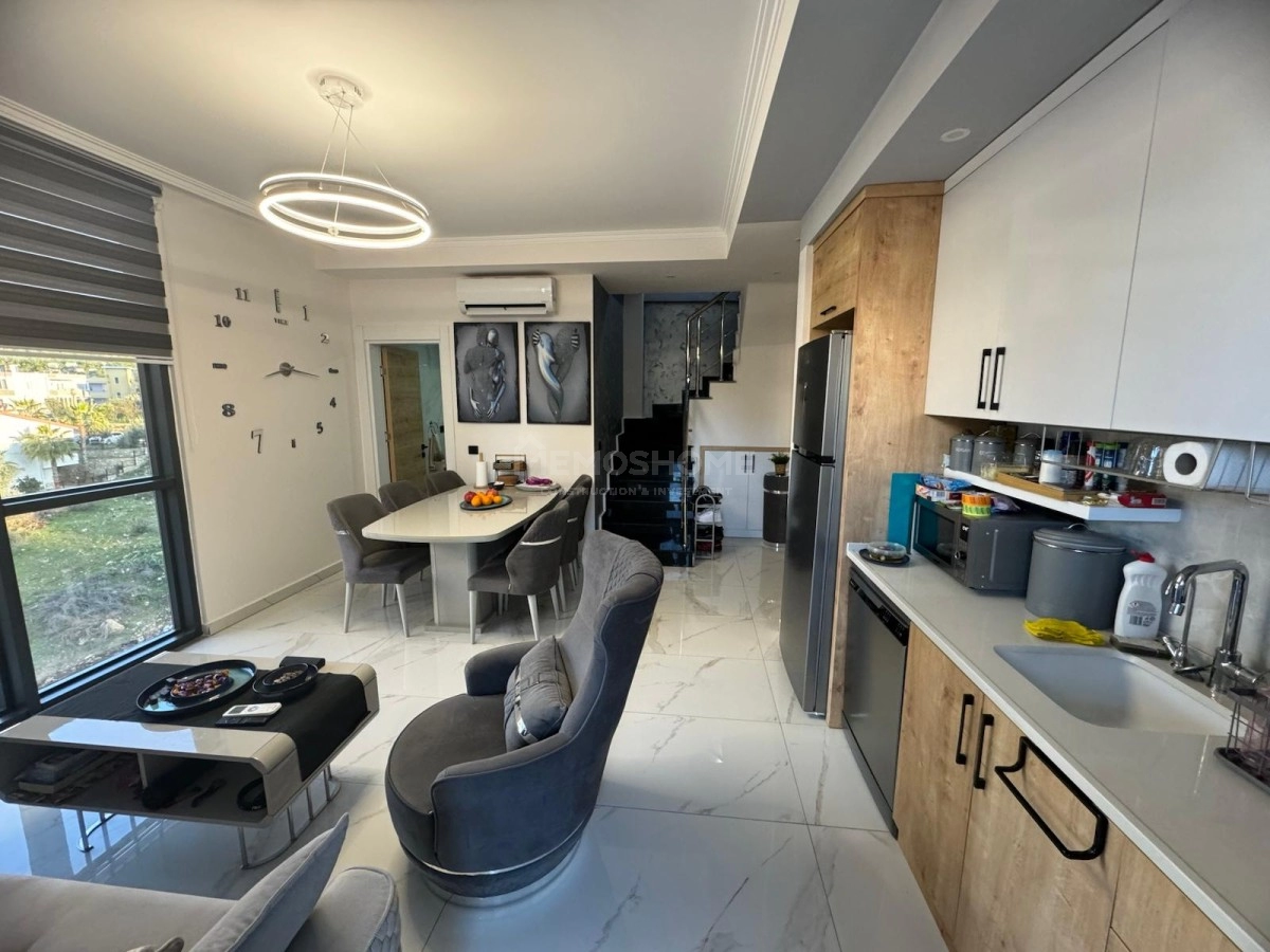 Роскошная квартира 2+1 Exodus Garden Авсаллар