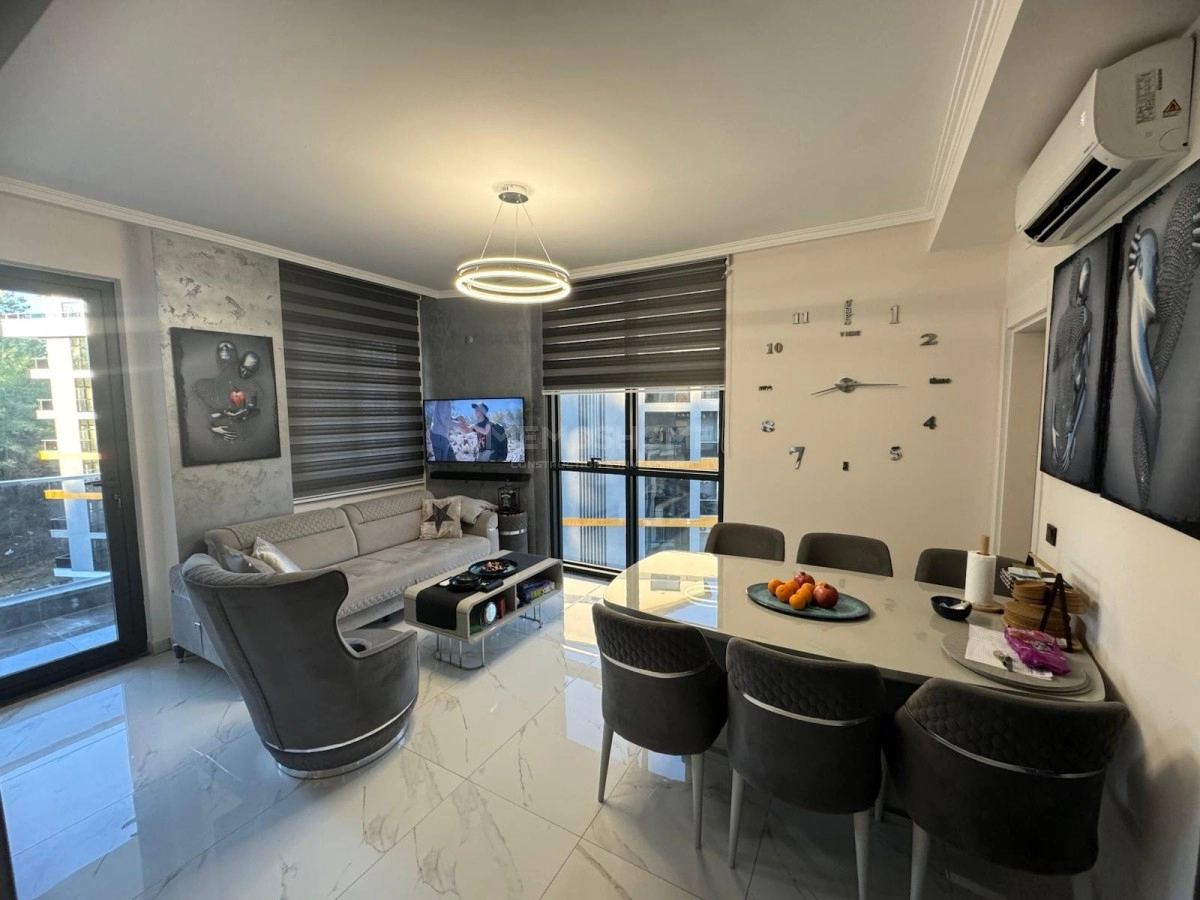 Роскошная квартира 2+1 Exodus Garden Авсаллар