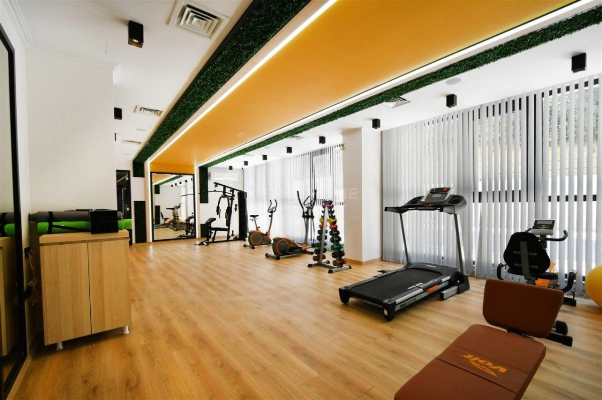 Роскошная квартира 2+1 Exodus Garden Авсаллар