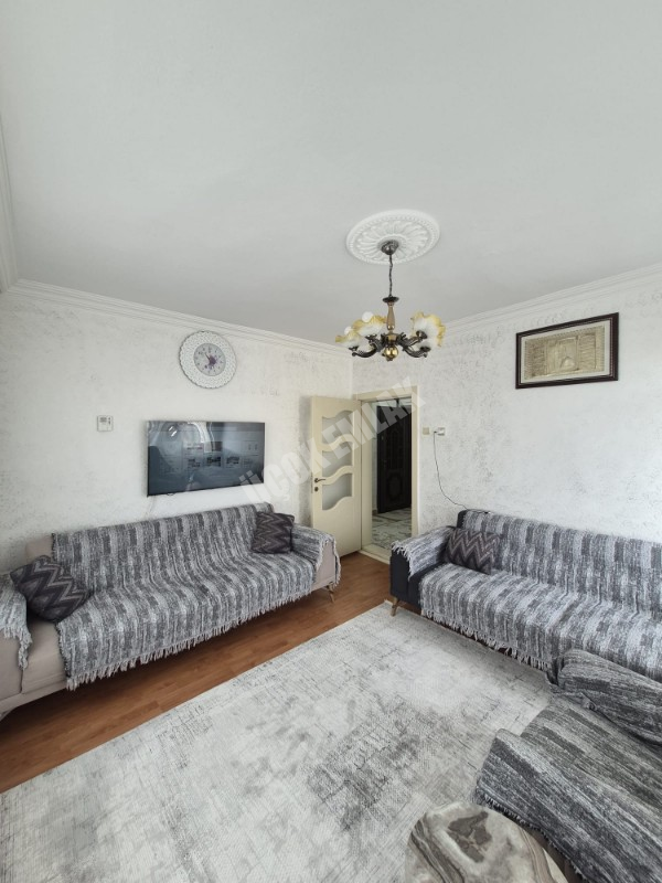 AFYON ÜÇOK EMLAKTAN KANLICA MAH 2+1 90M² TEMİZ BAKIMLI SATILIK DAİRE 