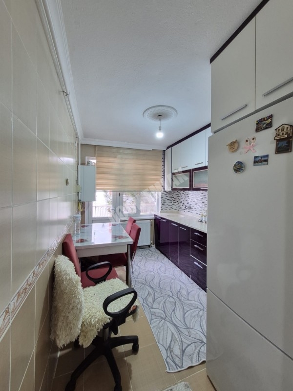 AFYON ÜÇOK EMLAKTAN KANLICA MAH 2+1 90M² TEMİZ BAKIMLI SATILIK DAİRE 