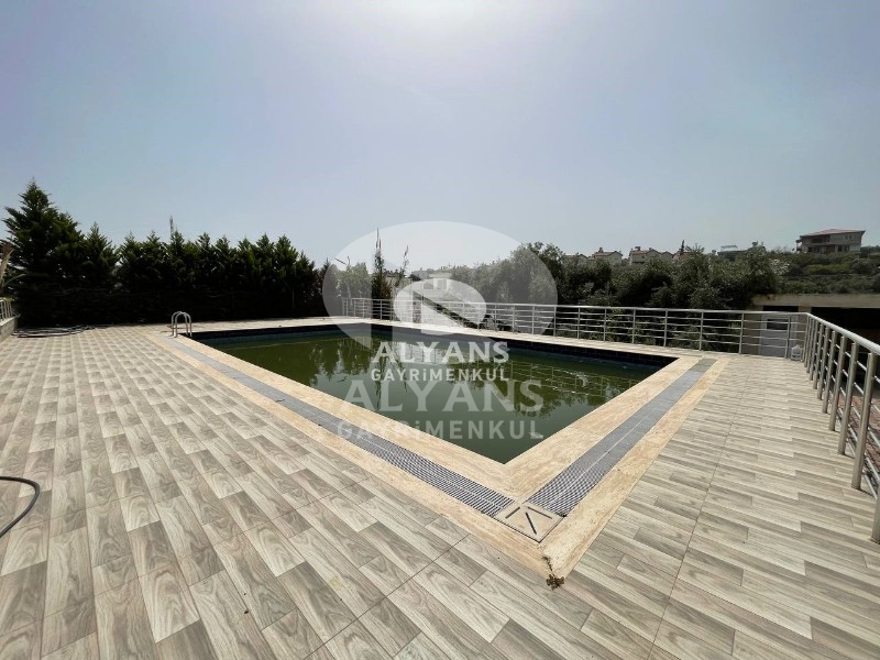 ALYANSTAN LÜKS VE KONFORLU YAŞAMAKTAN KEYİF ALACAĞINIZ 6+1 VİLLA