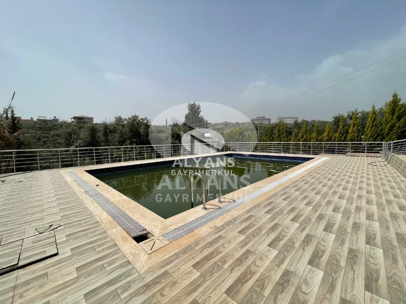 ALYANSTAN LÜKS VE KONFORLU YAŞAMAKTAN KEYİF ALACAĞINIZ 6+1 VİLLA