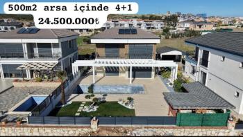 DİDİM EFELER MAHALLESİ’ NDE ULTRA LÜKS 4+1 | FULL EŞYALI | HAVUZLU | OTOMATİK PANJURLU  MÜSTAKİL  SATILIK VİLLA