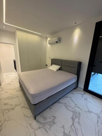  DİDİM ALTINKUM MAHALLESİNDE DENİZE 300 METRE MESAFEDE 3+1 LÜKS SIFIR EŞYALI SATILIK İKİZ VİLLA