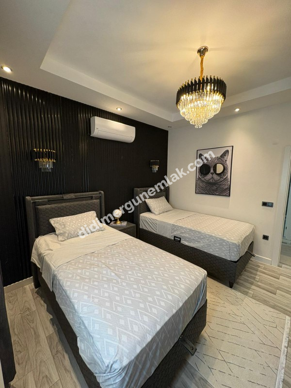 DİDİM EFELER MAHALLESİ’ NDE ULTRA LÜKS 4+1 | FULL EŞYALI | HAVUZLU | OTOMATİK PANJURLU  MÜSTAKİL  SATILIK VİLLA