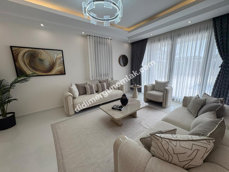 DİDİM EFELER MAHALLESİ’ NDE ULTRA LÜKS 4+1 | FULL EŞYALI | HAVUZLU | OTOMATİK PANJURLU  MÜSTAKİL  SATILIK VİLLA