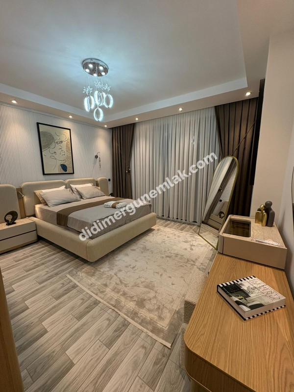 DİDİM EFELER MAHALLESİ’ NDE ULTRA LÜKS 4+1 | FULL EŞYALI | HAVUZLU | OTOMATİK PANJURLU  MÜSTAKİL  SATILIK VİLLA