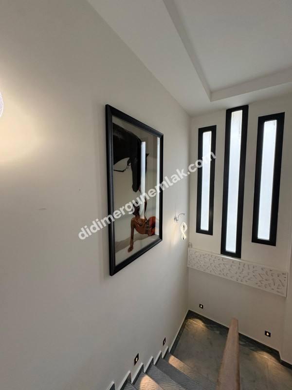 DİDİM EFELER MAHALLESİ’ NDE ULTRA LÜKS 4+1 | FULL EŞYALI | HAVUZLU | OTOMATİK PANJURLU  MÜSTAKİL  SATILIK VİLLA