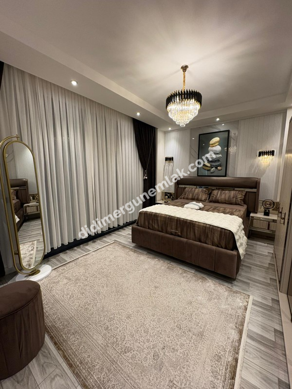 DİDİM EFELER MAHALLESİ’ NDE ULTRA LÜKS 4+1 | FULL EŞYALI | HAVUZLU | OTOMATİK PANJURLU  MÜSTAKİL  SATILIK VİLLA