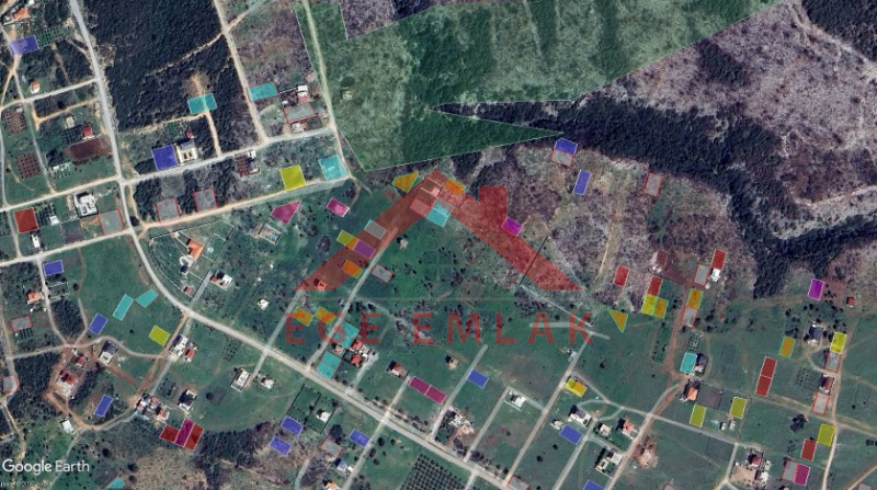 Balova 1’de Köşe Parsel 454 m² Müstakil Tapulu Satılık Arsa