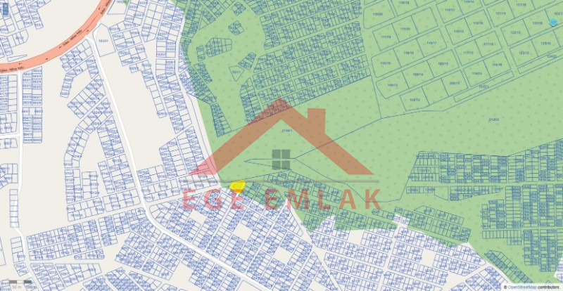Balova 1’de Köşe Parsel 454 m² Müstakil Tapulu Satılık Arsa