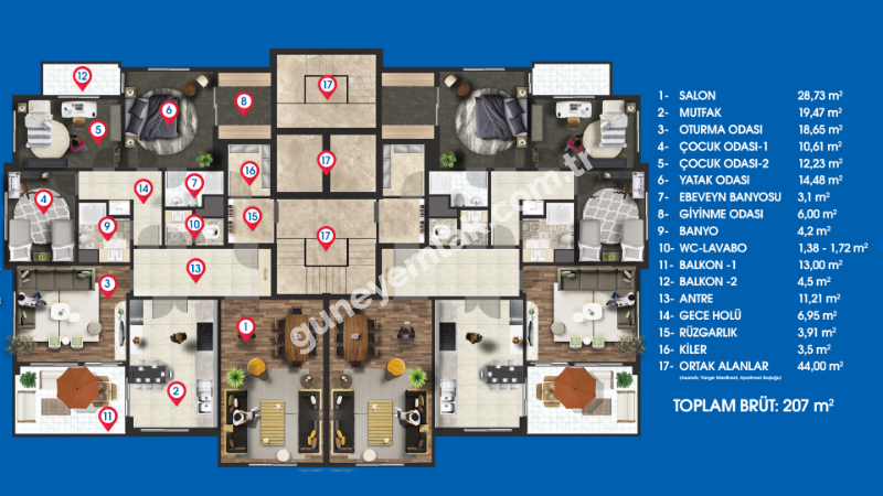 BAŞAKŞEHİR KONUTLARI