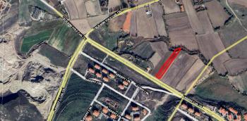 GÜVENAY - ÇORUM İMARA SINIR 4 DÖNÜM KUPON TARLA