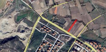 GÜVENAY - ÇORUM AKKENT İMARA SINIR 2,5 DÖNÜM SATILIK TARLA