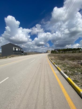 GÜVENAY - ÇORUM AYARIK BAĞLARI TED KOLEJİ KARŞISINDA 535 M² SATILIK VİLLA ARSASI