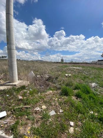 GÜVENAY - ÇORUM AYARIK BAĞLARI TED KOLEJİ KARŞISINDA 535 M² SATILIK VİLLA ARSASI
