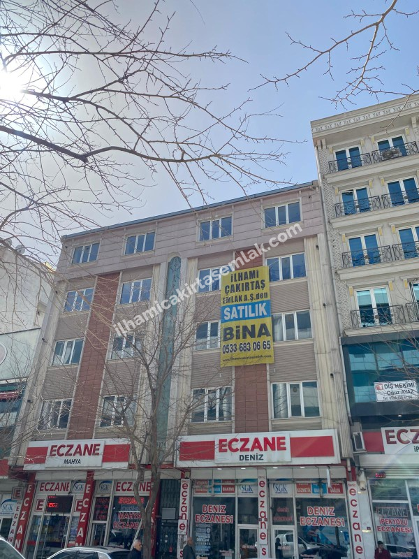 İLHAMİ ÇAKIRTAŞ EMLAK A.Ş.'DEN SATILIK BİNA