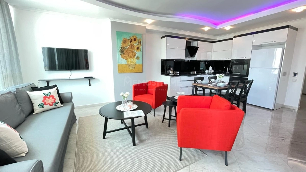 Renda Park 2+1 Eşyalı Denize Yakın