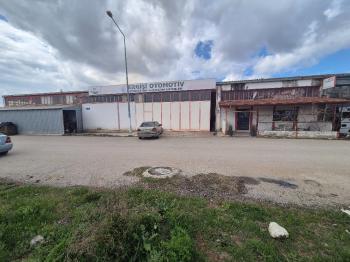 Güvenay - Çorum Mimarsinan Mahallesi Küçük Sanayi Sitesi Kiralık Dükkan 