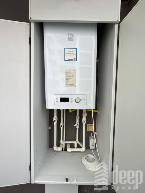 TECE'DE LÜKS 2+1 SATILIK DAİRE