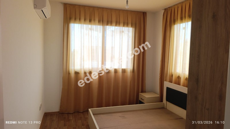 Lefkoşa Taşkınköy'de Yeni Full Eşyalı KİRALIK 2+1 Daire