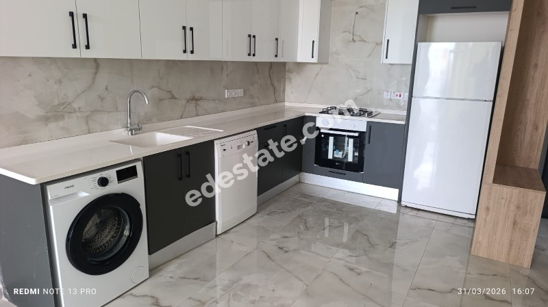 Lefkoşa Taşkınköy'de Yeni Full Eşyalı KİRALIK 2+1 Daire